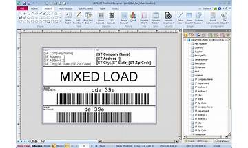 Export Packing Barcode Sticker Program for Windows - Download it from Habererciyes for free